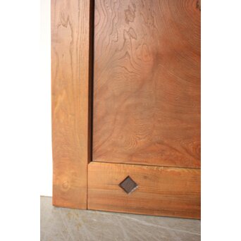 二枚板蔵戸　W0267 