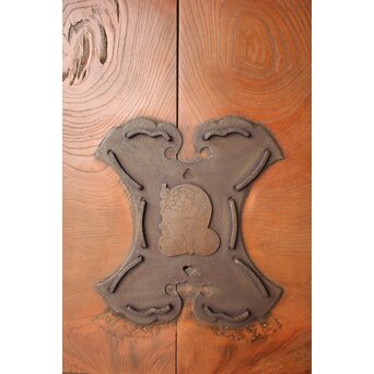 二枚板蔵戸　W0267 