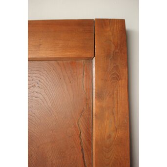 二枚板蔵戸　W0267 