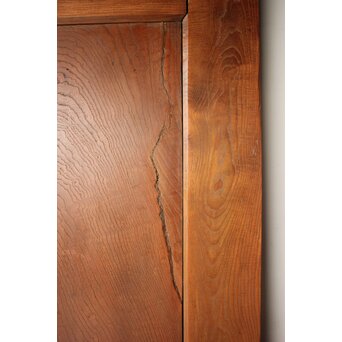 二枚板蔵戸　W0267 