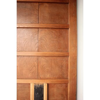 二枚板蔵戸　W0267 