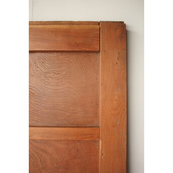 二枚板蔵戸　W0267 