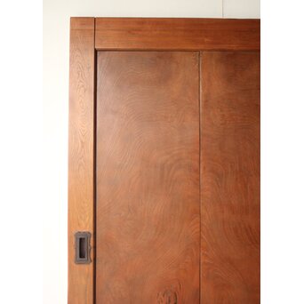 二枚板蔵戸　W0267 