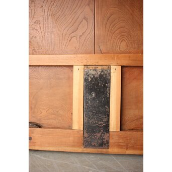 二枚板蔵戸　W0267 