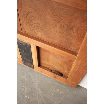 二枚板蔵戸　W0267 