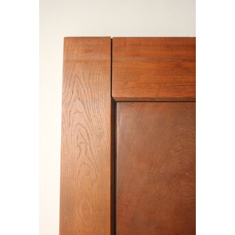 二枚板蔵戸　W0267 