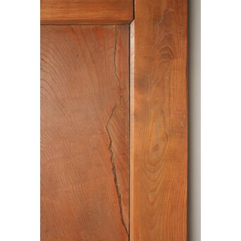 二枚板蔵戸　W0267 