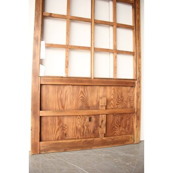 ポリカーボネート 升格子蔵戸　W0268 