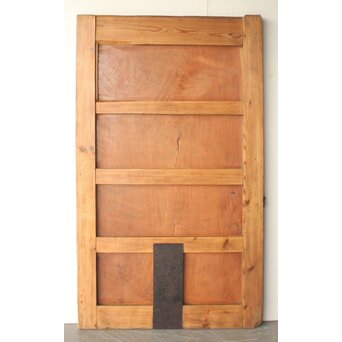 欅一枚板蔵戸　W0269 ウラ