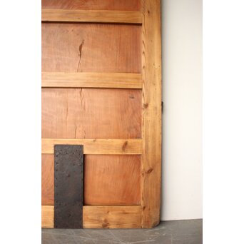 欅一枚板蔵戸　W0269 