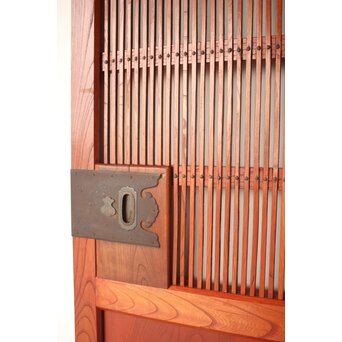 総欅 細格子蔵戸　W0270 