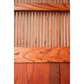 総欅 細格子蔵戸　W0270 