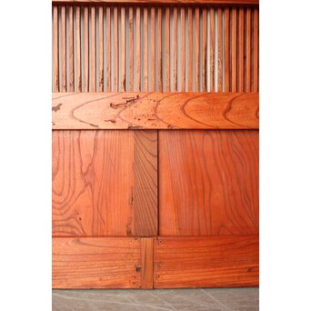 総欅 細格子蔵戸　W0270 