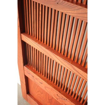 総欅 細格子蔵戸　W0270 