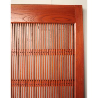 総欅 細格子蔵戸　W0270 