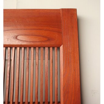 総欅 細格子蔵戸　W0270 