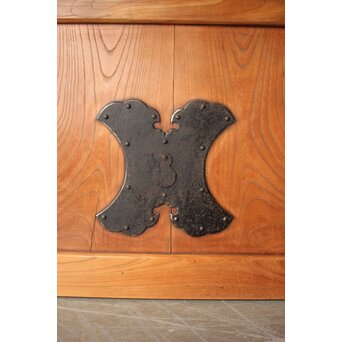 白木 升格子蔵戸　W0271 