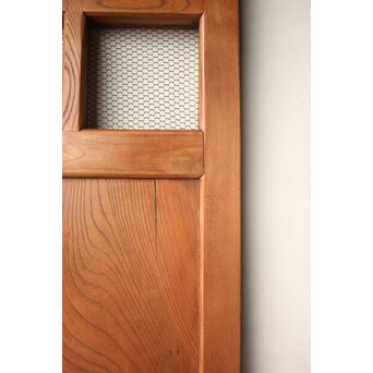 白木 升格子蔵戸　W0271 