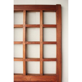 白木 升格子蔵戸　W0271 