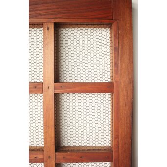 白木 升格子蔵戸　W0271 