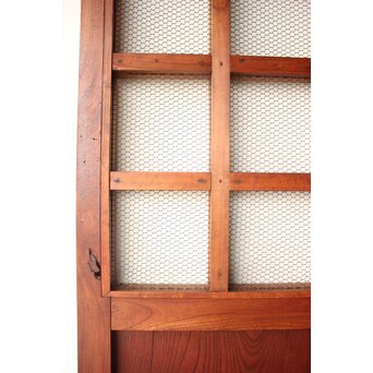 白木 升格子蔵戸　W0271 