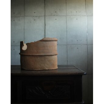 円筒埴輪 花生　P654 