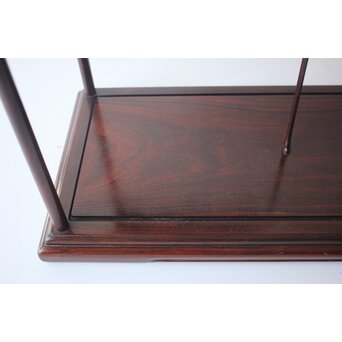 京都 洛凰 松田茂 唐木違棚　X652 