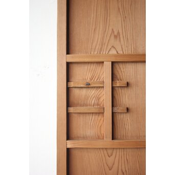 銀モールガラス雪隠戸 2枚1組　GD0360 