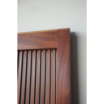 丸桟格子蔵戸　W0272 