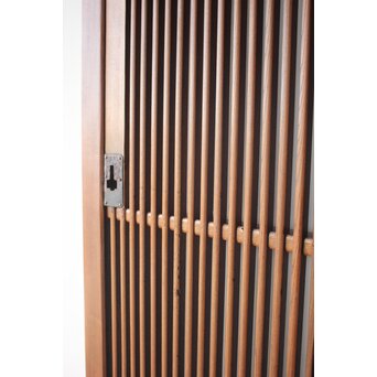 丸桟格子蔵戸　W0272 