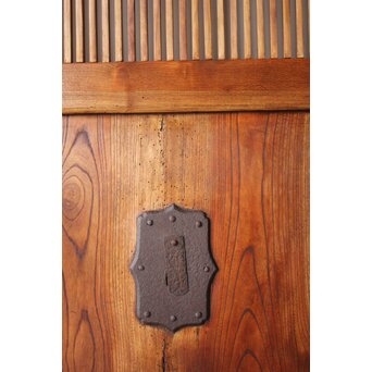 ワケあり 幅広格子蔵戸　W0273 