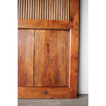 ワケあり 幅広格子蔵戸　W0273 