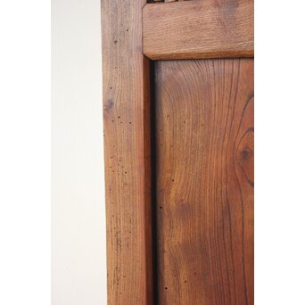 ワケあり 幅広格子蔵戸　W0273 