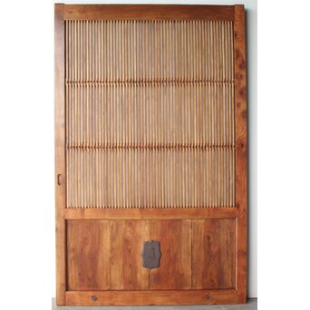 ワケあり 幅広格子蔵戸　W0273