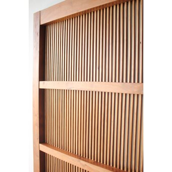 ワケあり 幅広格子蔵戸　W0273 