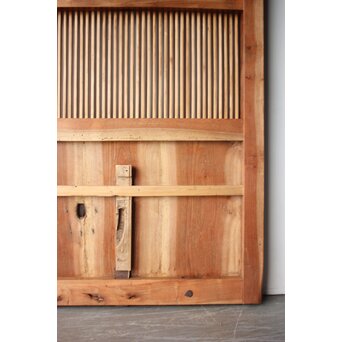 ワケあり 幅広格子蔵戸　W0273 