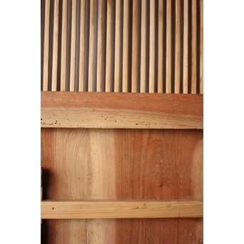 ワケあり 幅広格子蔵戸　W0273 