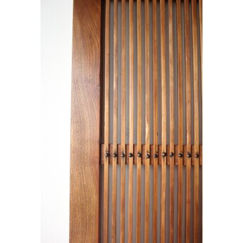 ワケあり 幅広格子蔵戸　W0273 