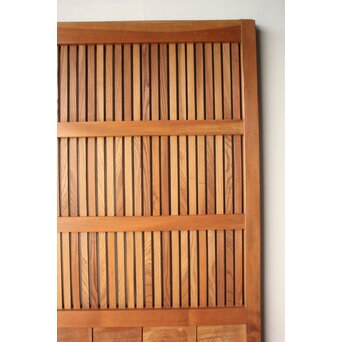 白木格子蔵戸 W0276 