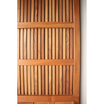 白木格子蔵戸 W0276 