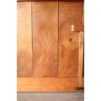 白木格子蔵戸 W0276 