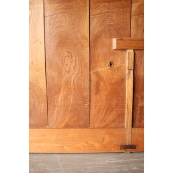 白木格子蔵戸 W0276 