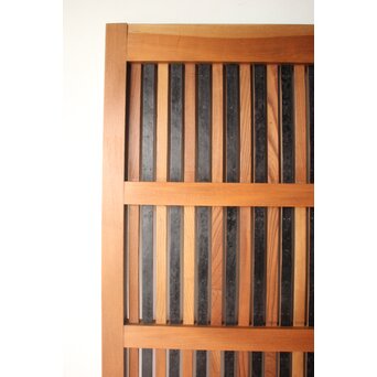 白木格子蔵戸 W0276 