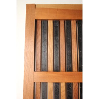 白木格子蔵戸 W0276 