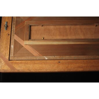 林武 花図額装　Z970 