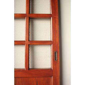 欅の升格子蔵戸　W0278 