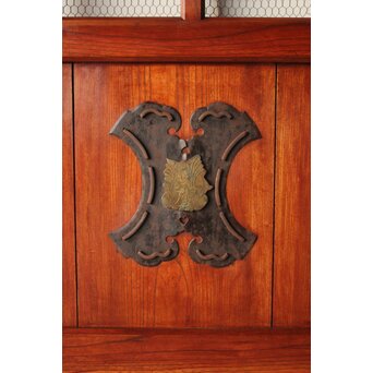 欅の升格子蔵戸　W0278 