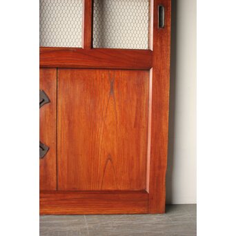 欅の升格子蔵戸　W0278 