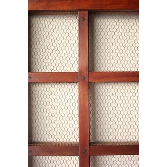 欅の升格子蔵戸　W0278 