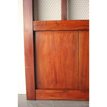 欅の升格子蔵戸　W0278 